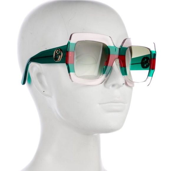 GUCCI GG0178S Oversized Sunglasses - Picture 9 of 9